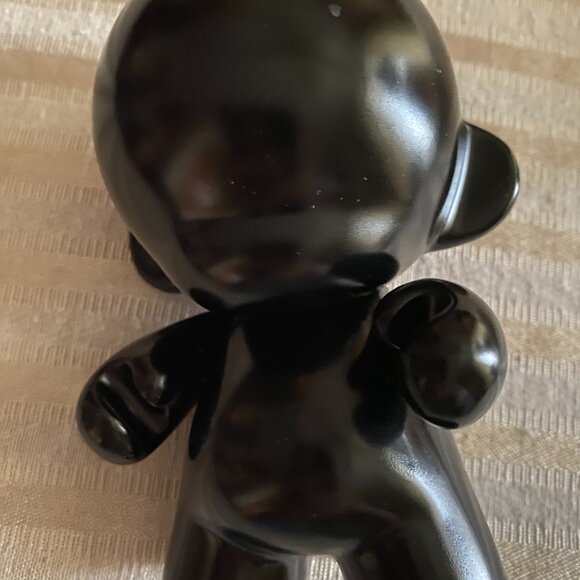 KIDROBOT MUNNY BLACK 4.5" PRE OWNED - Picture 2 of 5